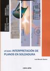 UF1640 INTERPRETACIÓN DE PLANOS EN SOLDADURA