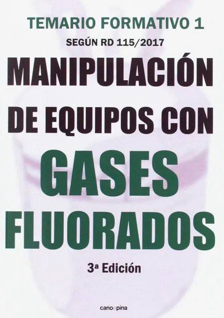 Manipulación de Equipos con Gases Fluorados