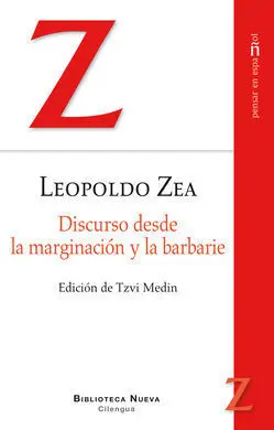 Discurso Desde la Marginacion y la Barbarie