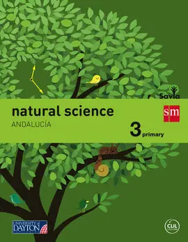 Natural Science - 3 Primary - Savia (Andalucía)