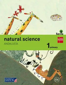 Natural Science. 1 Primary. Savia. Andalucía