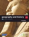 GEOGRAPHY AND HISTORY - 1 SECONDARY - SAVIA