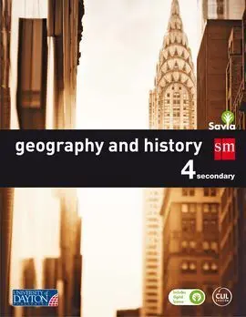 Geography And History - 4 eso - Savia