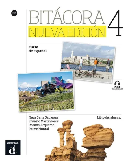 Bitácora 4 Libro del Alumno Ne B2