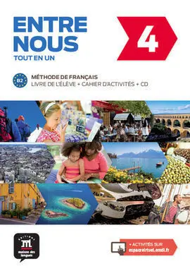 Entre Nous 4 Alumno+Ejercicios+Cd
