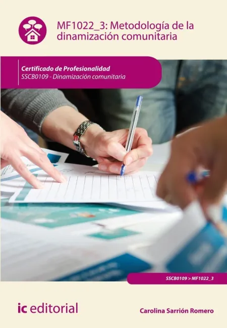 Metodología de la Dinamización Comunitaria. Sscb0109 - Dinamización Comunitaria