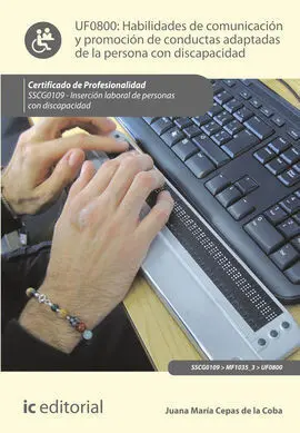 Habilidades de Comunicación y Promoción de Conductas Adaptadas de la Persona con