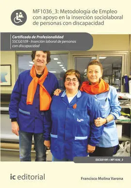 Metodología de Empleo con Apoyo en la Inserción Sociolaboral de Personas con Dis