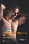 ATLAS DE ANATOMIA HUMANA. MEMORAMA