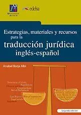 Estrategias, Materiales y Recursos para la Traducción Jurídica Inglés-Español. G