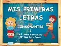 Mis Primeras Letras. Consonantes 2