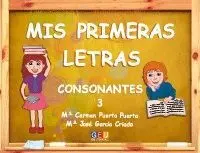 Mis Primeras Letras. Consonantes 3