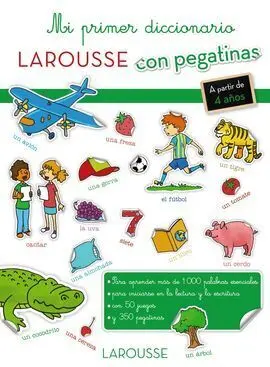 Mi Primer Diccionario con Pegatinas