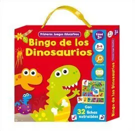Bingo de los Dinosaurios