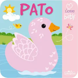 I Love My Baby - Libro de Baño - Pato