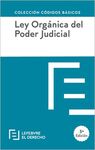 LEY ORGÁNICA DEL PODER JUDICIAL