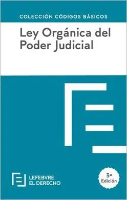 Ley Orgánica del Poder Judicial