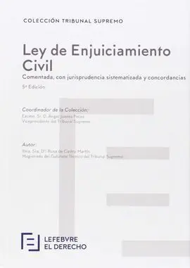 Ley de Enjuiciamiento Civil (Col. Tribunal Supremo)