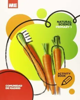 Natural Science - Activity Book - 1º Ed. Prim. (Madrid)