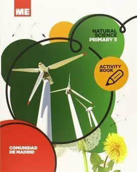 Natural Science - Activity Book - 5º Ed. Prim. (Madrid)