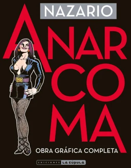 Anarcoma - Obra Gráfica Completa