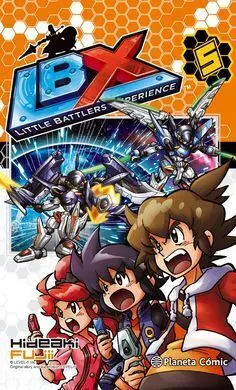 Little Battlers Experience (Lbx) Nº05