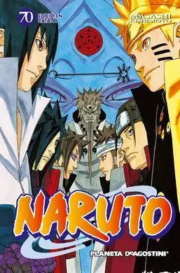 Naruto Català Nº 70/72