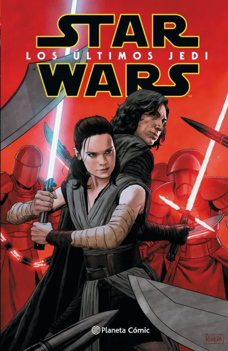 Star Wars los Ultimos Jedi (Tomo Recopilatorio)