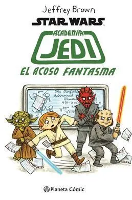 Star Wars Academia Jedi Nº03/03