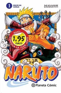 Mm Naruto Catal Nº01 1,95