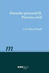 DERECHO PROCESAL II. PROCESO CIVIL