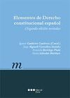 ELEMENTOS DE DERECHO CONSTITUCIONAL ESPAÑOL 2015