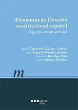 Elementos de Derecho Constitucional Español 2015