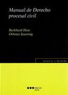 MANUAL DE DERECHO PROCESAL CIVIL