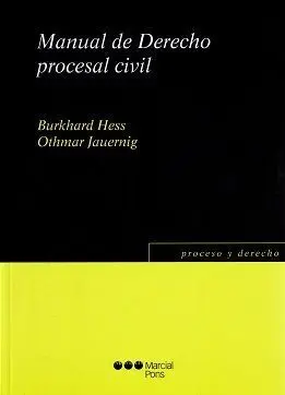 Manual de Derecho Procesal Civil