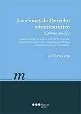 Lecciones de Derecho Administrativo