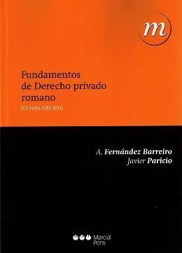Fundamentos de Derecho Privado Romano