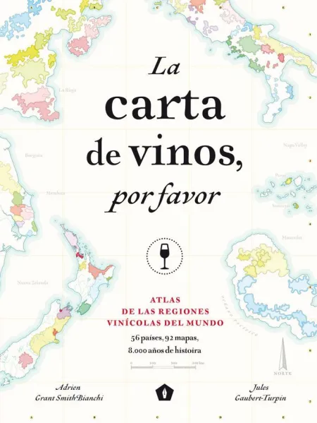 La Carta de Vinos, por Favor