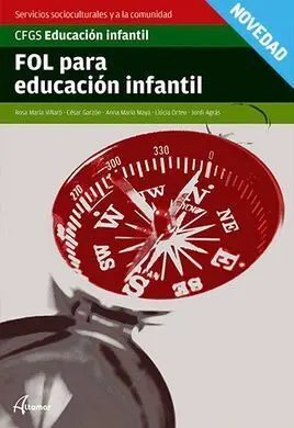 Fol para Educación Infantil Grado Superior