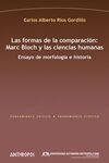 LAS FORMAS DE LA COMPARACIÓN