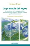 LA PRIMACIA DEL LOGOS