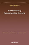 NARRATIVIDAD Y HERMENEUTICA LITERARIA