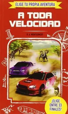 Elige tu Propia Aventura. A Toda Velocidad