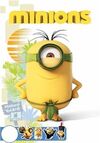 MINIONS LIBRO DE PEGATINAS