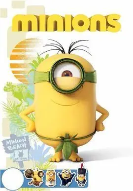 Minions Libro de Pegatinas