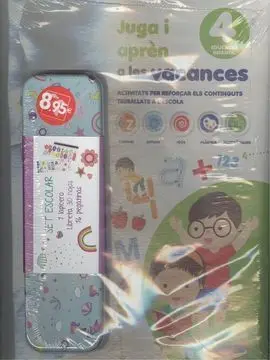 Juga I Aprèn a les Vancances 4 Anys