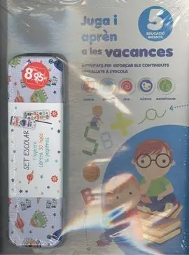 Juga I Aprèn a les Vacances 5 Anys