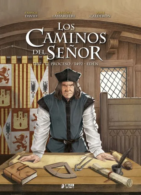 Los Caminos del Señor Integral Vol. 2: 1307 - el Proceso / 1492 - Edén,