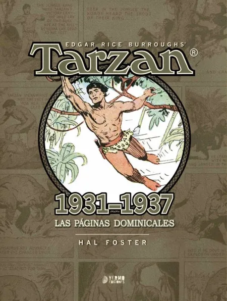 Tarzan 1931-1937: las Paginas Dominicales