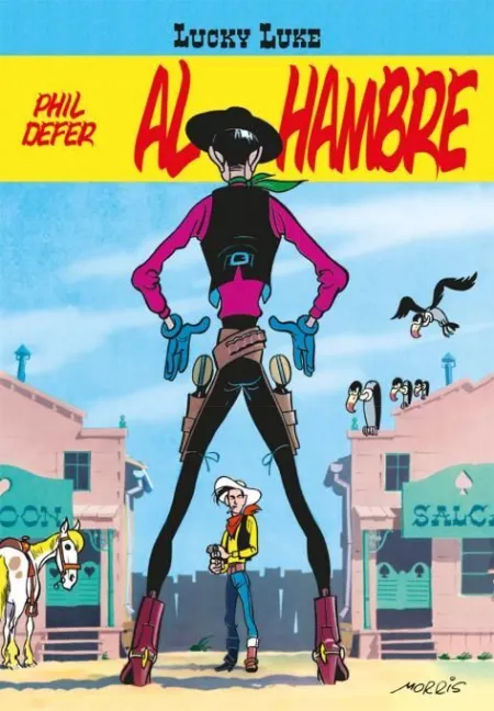 Lucky Luke. (Phil Defer) Al Hambre 7 Classics
